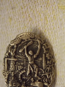 Знак ВСРМ 1917 г.