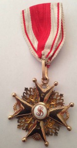 Орден Станислава 3 степени АК супер