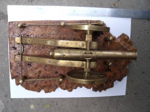 Бронзовая пушка