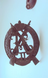 ЗНАК ЗА ОТЛИЧНУЮ СТРЕЛЬБУ Н 2. 1 СТЕПЕНИ.СОХРАН.