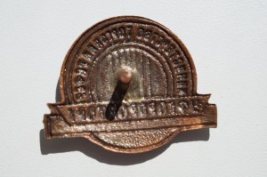 УФГОРПРОМТОРГ в сохране с интересной гайкой