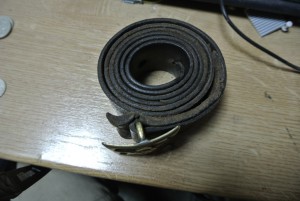 пара офицерских ремней ркка один не обычный