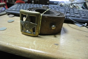 пара офицерских ремней ркка один не обычный