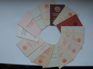 Комплект Федорченко с медалью "Ушакова" № 236