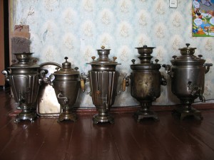 Самовары 8шт Тейле,Пучков,Баташов ТПЗ +поднос .