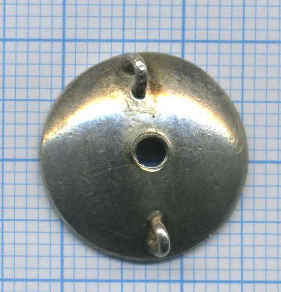 Х лет Революции (золотая накладка)