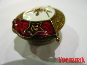 Авиатехническое ВУ (на шильде - СССР). Замена гайки.