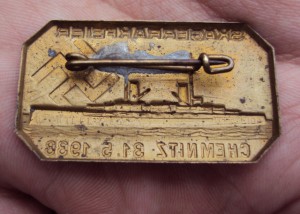 МОРСКОЙ ЗНАК 31. 5 1935  г   3 РЕЙХ