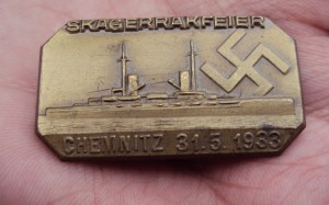 МОРСКОЙ ЗНАК 31. 5 1935  г   3 РЕЙХ