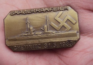 МОРСКОЙ ЗНАК 31. 5 1935  г   3 РЕЙХ