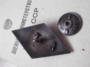 ВПА на документе подполковника еврея