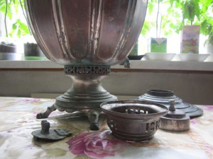 Самовар 1891 г.