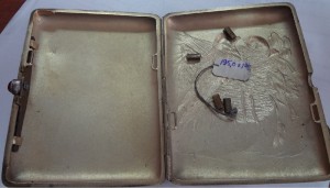 ПОРТСИГАР  Серебро 875 ( новый)