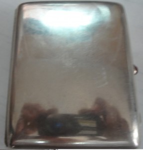 ПОРТСИГАР  Серебро 875 ( новый)