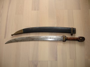 Бебут. Златоус 1913 год.