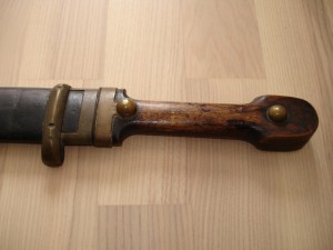 Бебут. Златоус 1913 год.