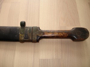 Бебут. Златоус 1913 год.