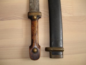 Бебут. Златоус 1913 год.