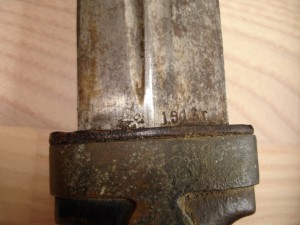 Бебут. Златоус 1913 год.