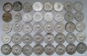 Биллоны   10 , 15 и 20 коп 1922-1930 г - 172 шт