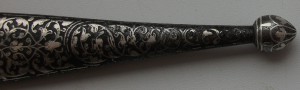 Кинжал серебряная насечка сер.19-го века, в продаже не долго