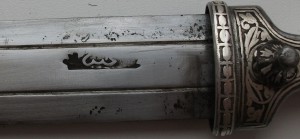 Кинжал серебряная насечка сер.19-го века, в продаже не долго