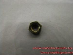Прижимные платины и гайка к кортику