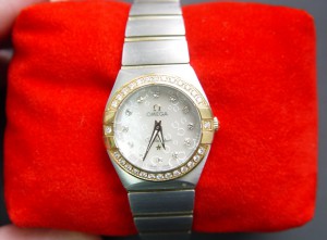 Часы Omega Constellation, Бриллианты, Доки, чеки. Оригиналы!