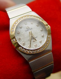 Часы Omega Constellation, Бриллианты, Доки, чеки. Оригиналы!