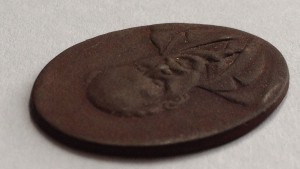 Жетон Ленин.