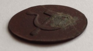 Жетон Ленин.