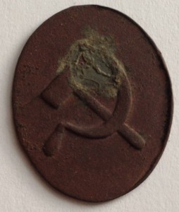 Жетон Ленин.