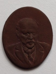 Жетон Ленин.