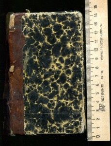 Церковная книга 1765 года