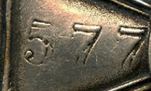 ГК 4 степени. № 577 479.