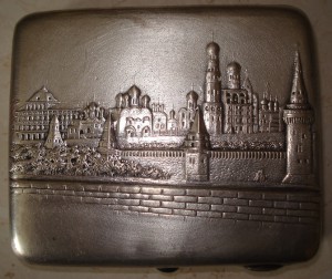 Портсигар "Москва.Кремль"