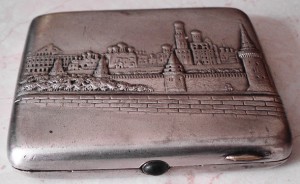 Портсигар "Москва.Кремль"