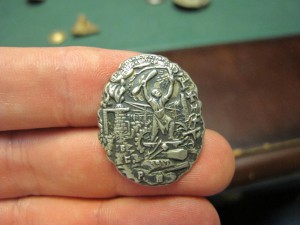 Союз ВСРМ серебро люкс!