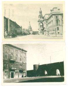 Баку,13 открыток 20-х годов прошлого века!