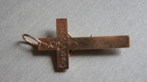 крест 10гр 585