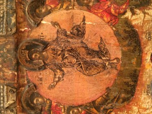 Икона "Вознесение Господне"