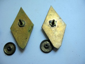 Подборка авиационных РОМБОВ. 11шт тяж мет. КРАТУ, САТУ и тд