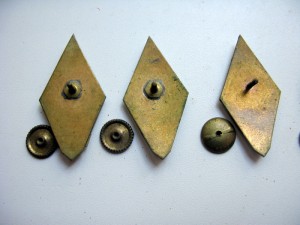 Подборка авиационных РОМБОВ. 11шт тяж мет. КРАТУ, САТУ и тд