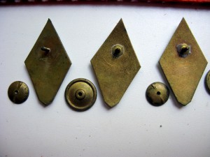 Подборка авиационных РОМБОВ. 11шт тяж мет. КРАТУ, САТУ и тд