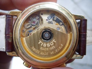 TISSOT золото 18 карат..классные