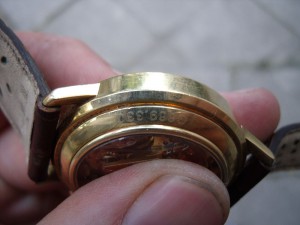 TISSOT золото 18 карат..классные