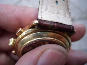 TISSOT золото 18 карат..классные