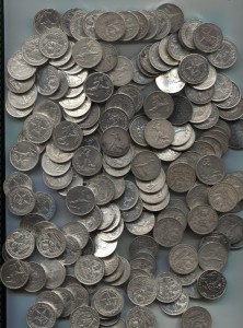 Полтинники 173 шт.