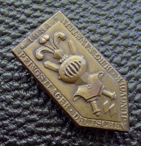 Лагерь Юнгфольк в Бург Нанштайн и Встреча Гитлер Югенда в СА