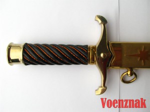 Украинский кортик без года и номера